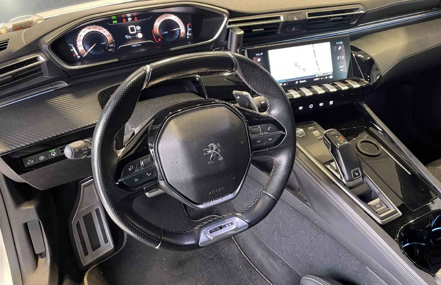 Zunanja slika - Peugeot 508 - GT-RADAR-KEYLESS-NAVIGACIJA-KAMERA-LED-ALU-VIRTUAL - 10