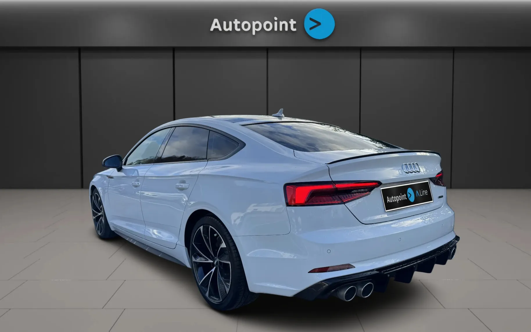 Zunanja slika - Audi A5 - Coupé quattro 3,0 TDI S-tronic - 4
