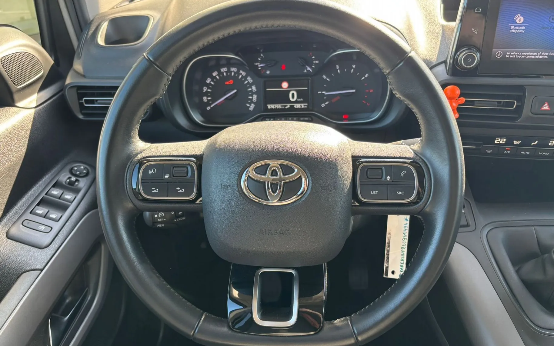 Zunanja slika - Toyota Proace - City Verso 1.2 SLO-1.LAST.-PDC-KAMERA-TEMPOMAT - 9