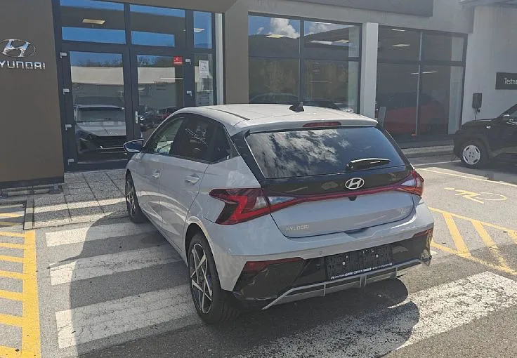 Zunanja slika - Hyundai i20 - 1.0 T-GDI Style Testno Novo - 4