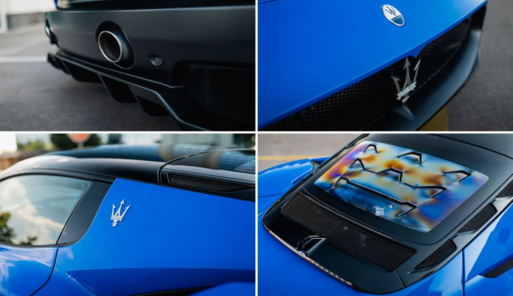 Zunanja slika - Maserati MC20 - INFINITO KERAM.ZAVORE SONUS.FABER KARBON E-LSD - 11