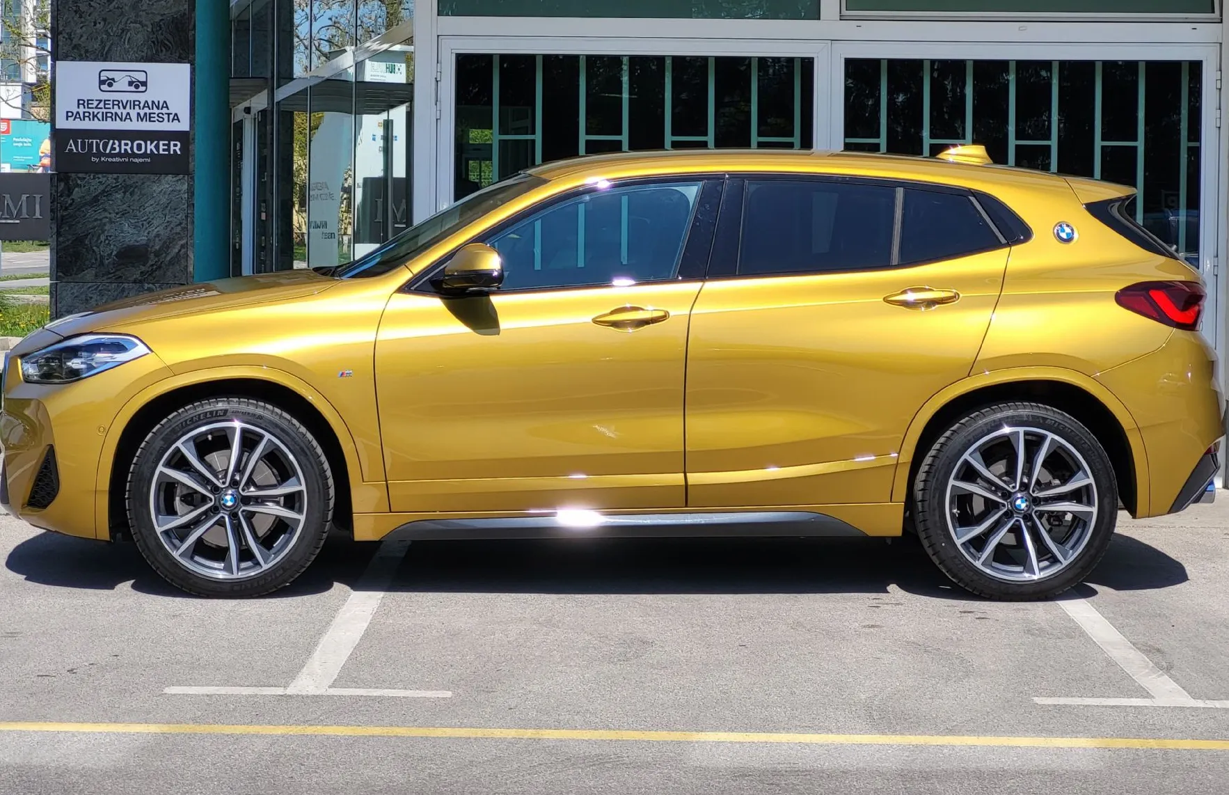 Zunanja slika - BMW X2 - serija : xDrive20d AT  M-Sport Cena novega 61000 EUR - 8