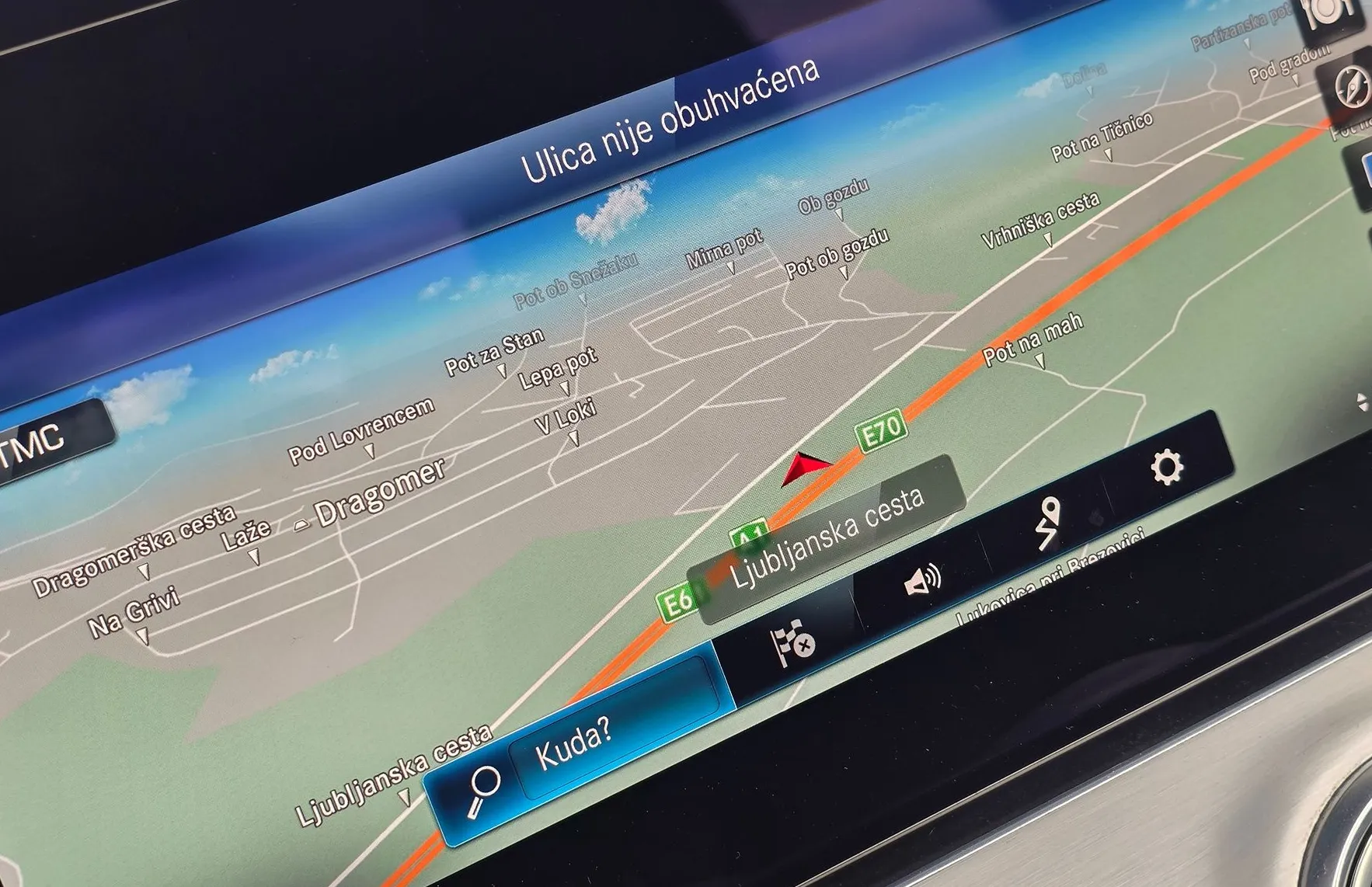 Zunanja slika - Mercedes-Benz E-Razred - E 220 d 4MATIC AMG AVT. LED-VIRTUAL-KAMERA-MEMORY - 16