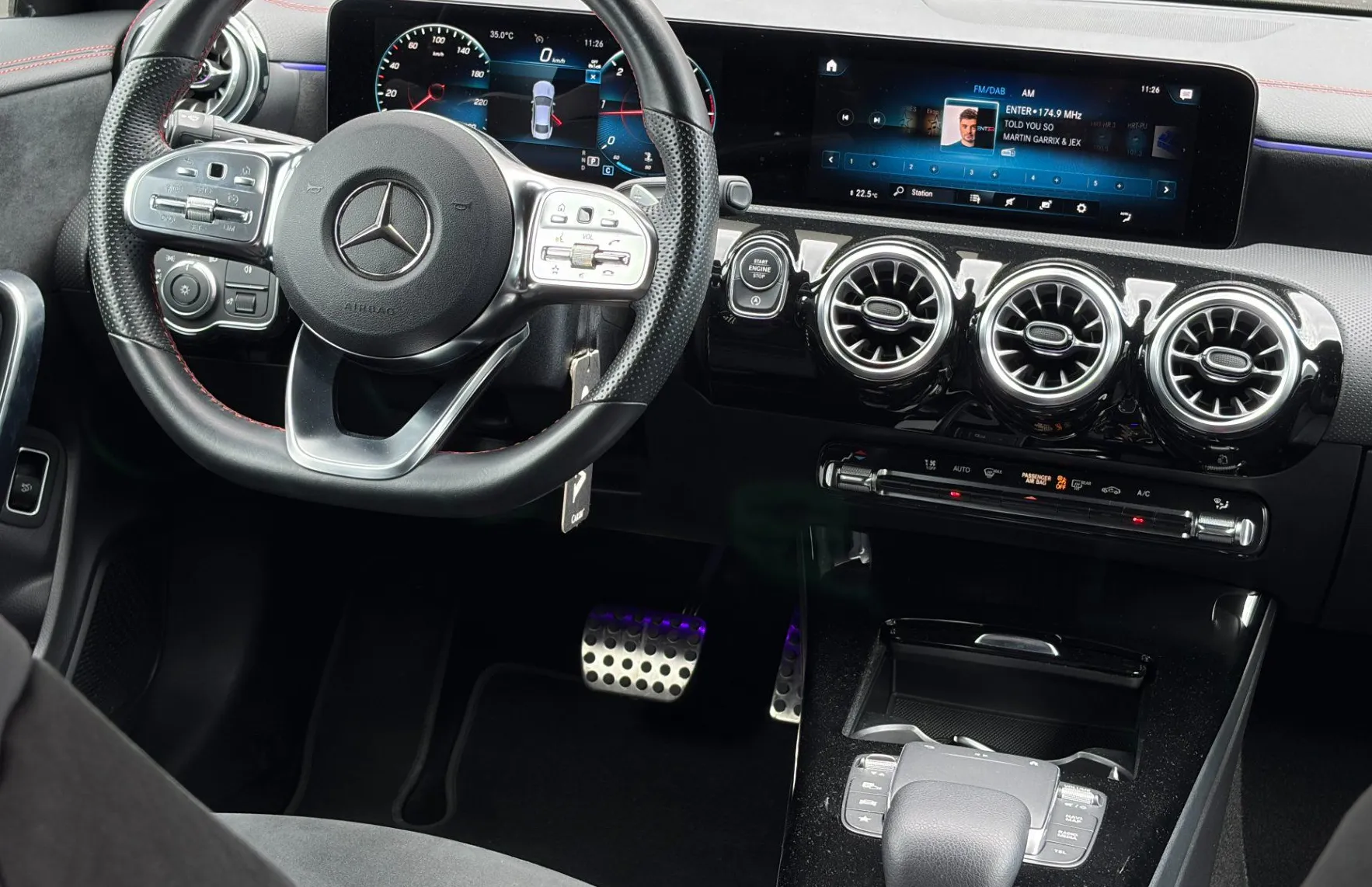 Zunanja slika - Mercedes-Benz CLA-Razred - 200d AMG Line Avt. - 10