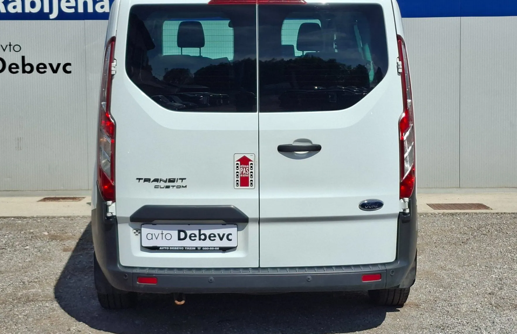 Zunanja slika - Ford Transit Custom - 2.0 TDCI L2H1 - 5