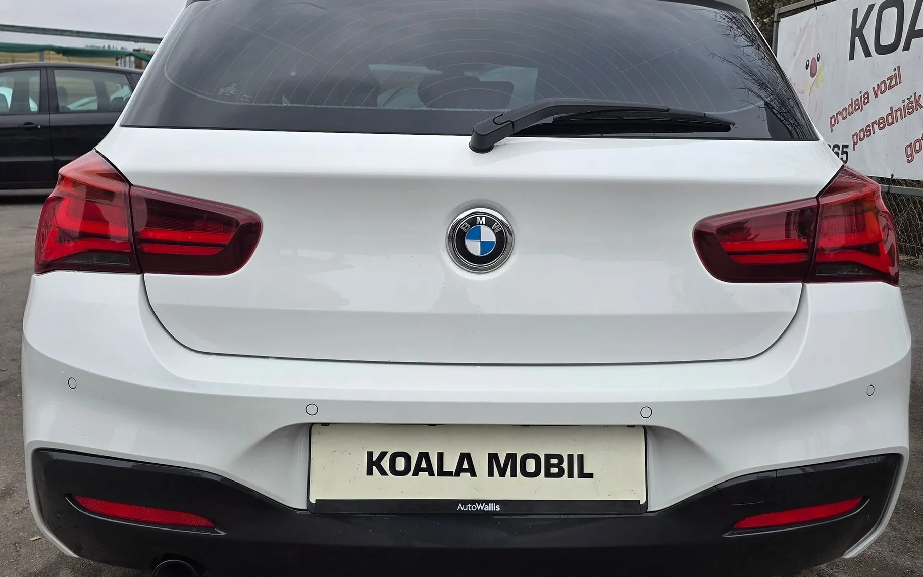 Zunanja slika - BMW Serija 1 - : 116D M SPORT LED-AVT.-NAVI-1.LASTNIK-SLOVENSKI - 5