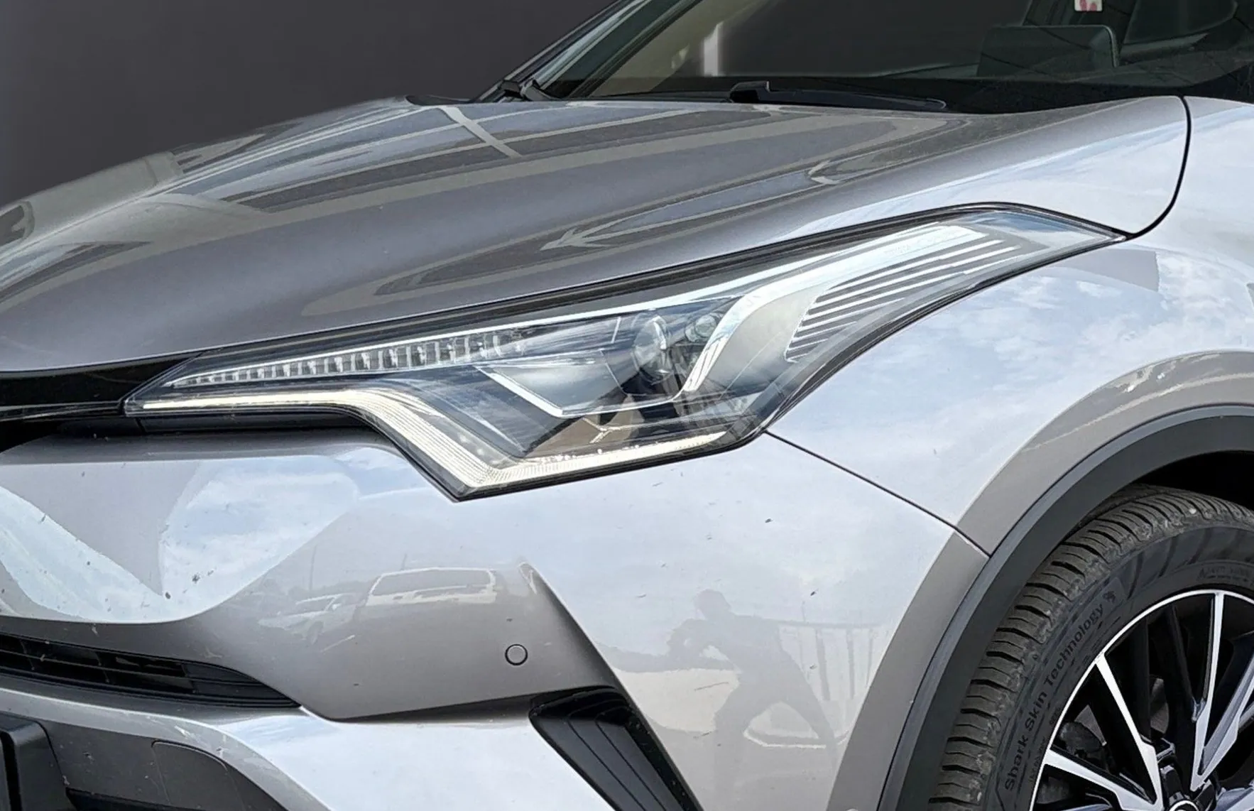 Zunanja slika - Toyota C-HR - Hybrid 1.8 VVT-i C-HIC Avt. - 5