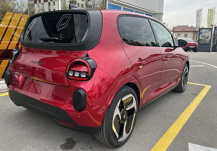 Zunanja slika - Renault Twingo - E-Tech Techno - 5