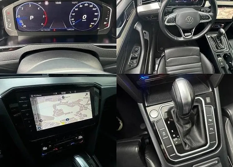 Zunanja slika - Volkswagen Passat - Variant 2.0 TDI BMT SCR 4MO. Highline avt. Led Navi Kame - 11