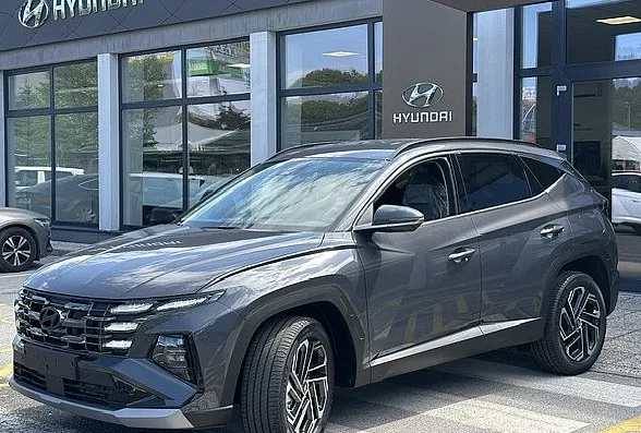 Zunanja slika - Hyundai Tucson - 1.6T HEV Impression°°360 kamera°°Aktivni tempomat - 2