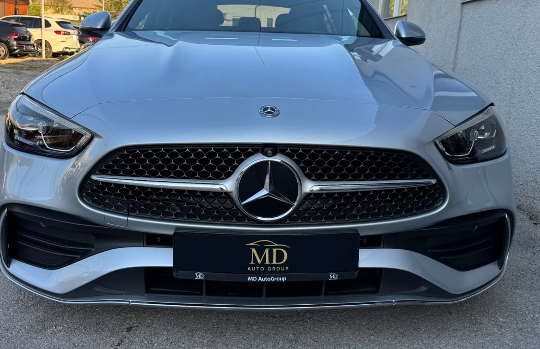 Zunanja slika - Mercedes-Benz C-Razred - C 300 d AMG Line Avt.-PANO-360KAMERA-RADAR-FULLED - 2