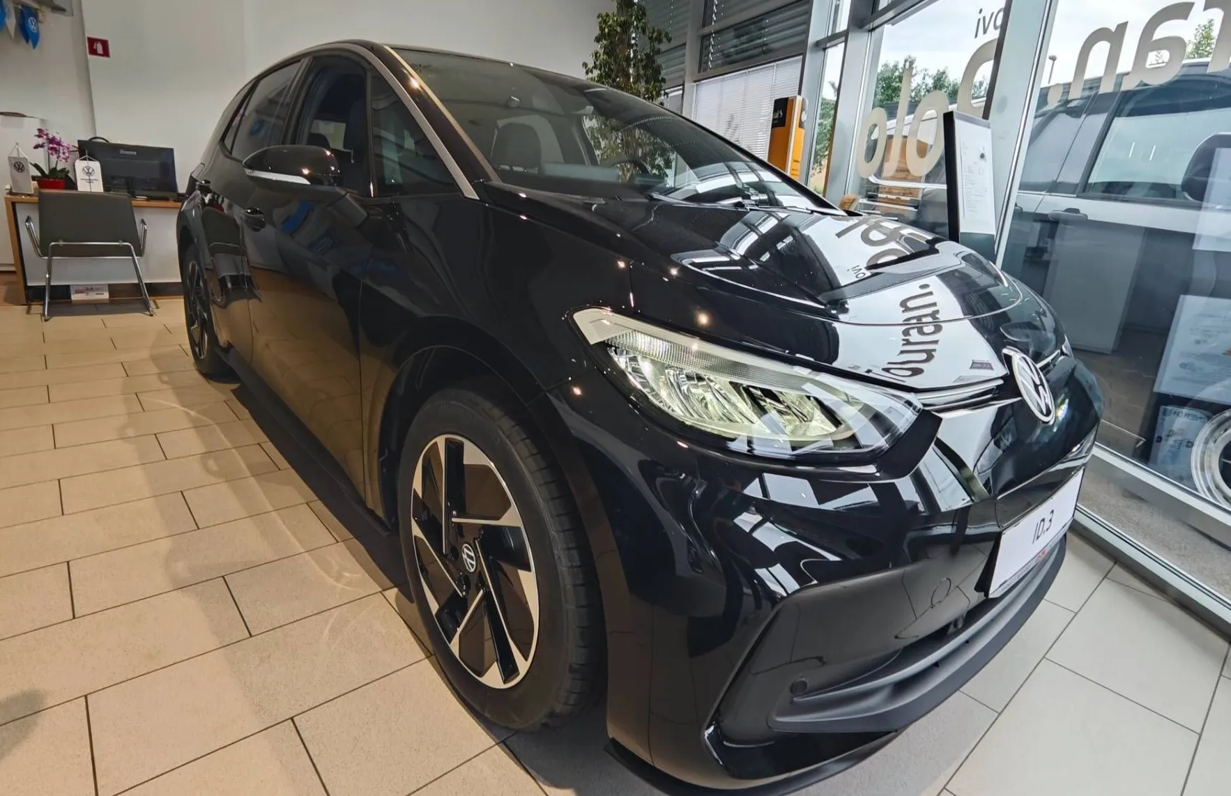 Zunanja slika - Volkswagen ID.3 - Pure 125 kW ||cena za podjetja 22165€ ||... - 4