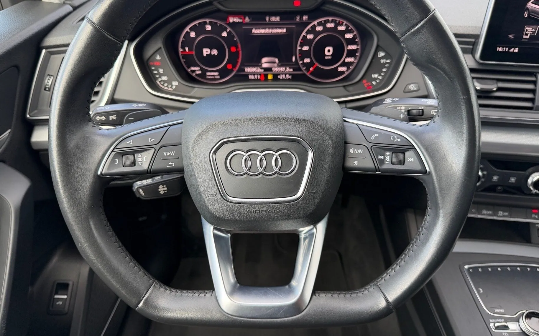 Notranja slika - Audi Q5 - 2.0 TDI Quattro Advanced-B O-Vlečna kljuka-Keyle.. - 8