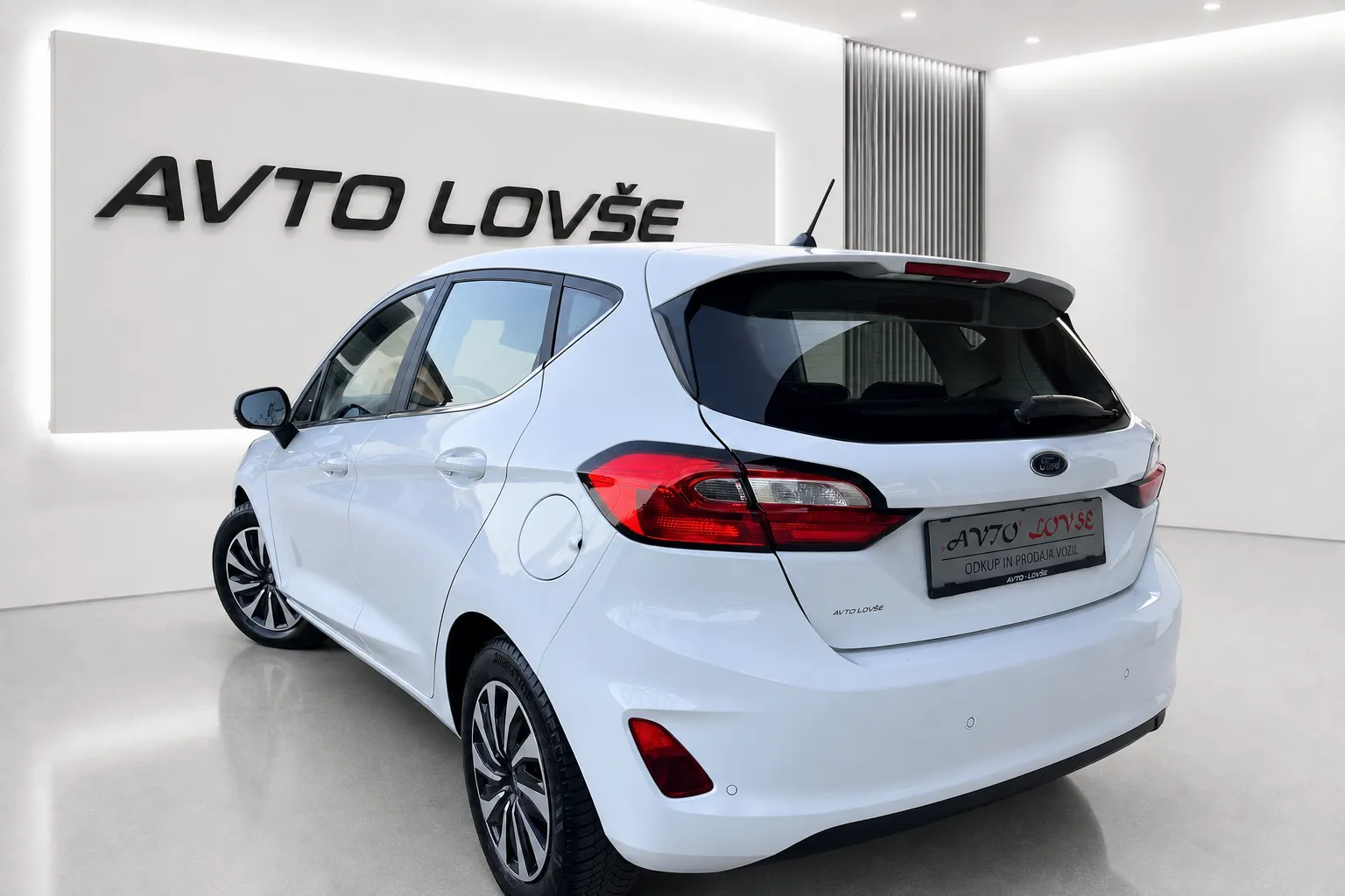 Zunanja slika - Ford Fiesta - Active 1.0 EcoBoost -1 LASTNIK-ALU-LED-ODLIČNA - 4
