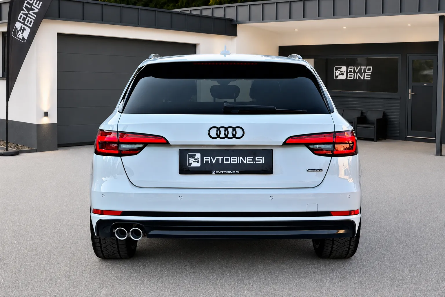 Notranja slika - Audi A4 Avant - QUATTRO 3.0 TDI S LINE•MATRIX•VIRTUAL•KOT NOV - 7