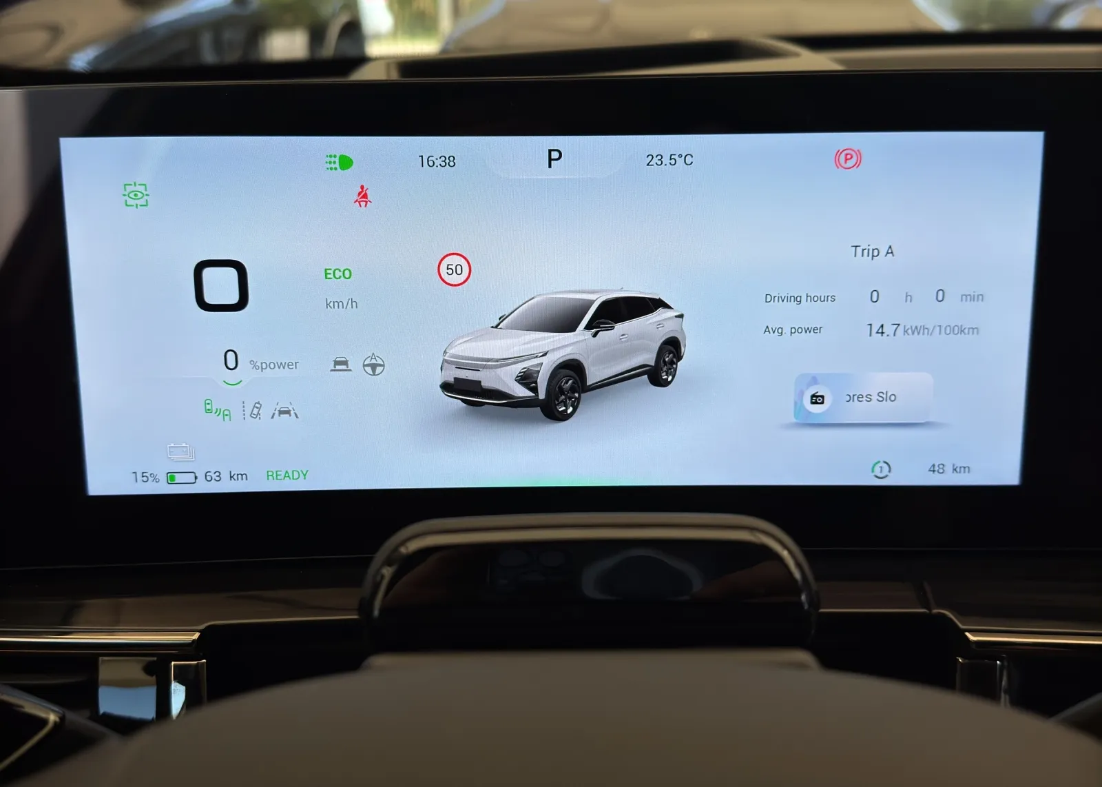 Zunanja slika - Omoda 5 EV - PRIME 61KWH - 13