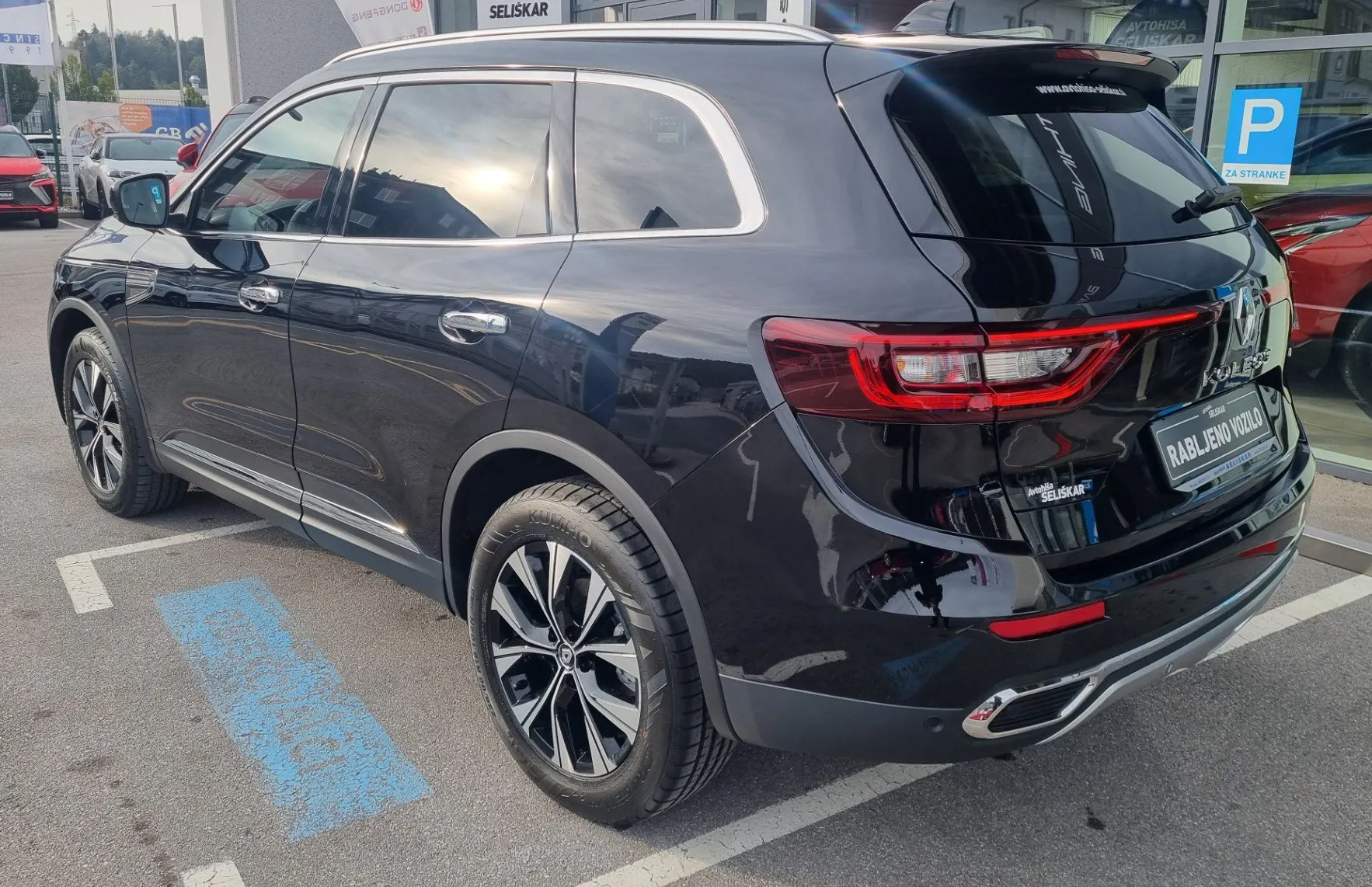 Zunanja slika - Renault Koleos - 2.0 BDCi 4X4 190 - Avtomatik - VOZILO NOVO - 97km - 6