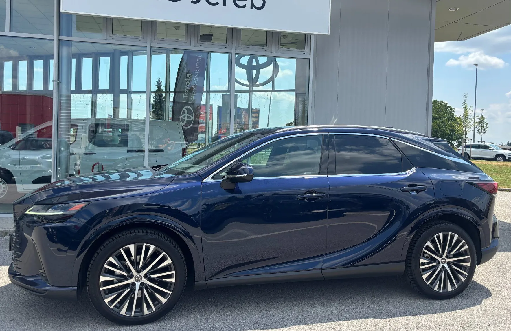 Zunanja slika - Lexus RX - 350H - 2