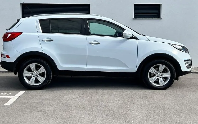 Zunanja slika - KIA Sportage - 1.7 CRDi+SLO+ALU+PDC+USB - 4