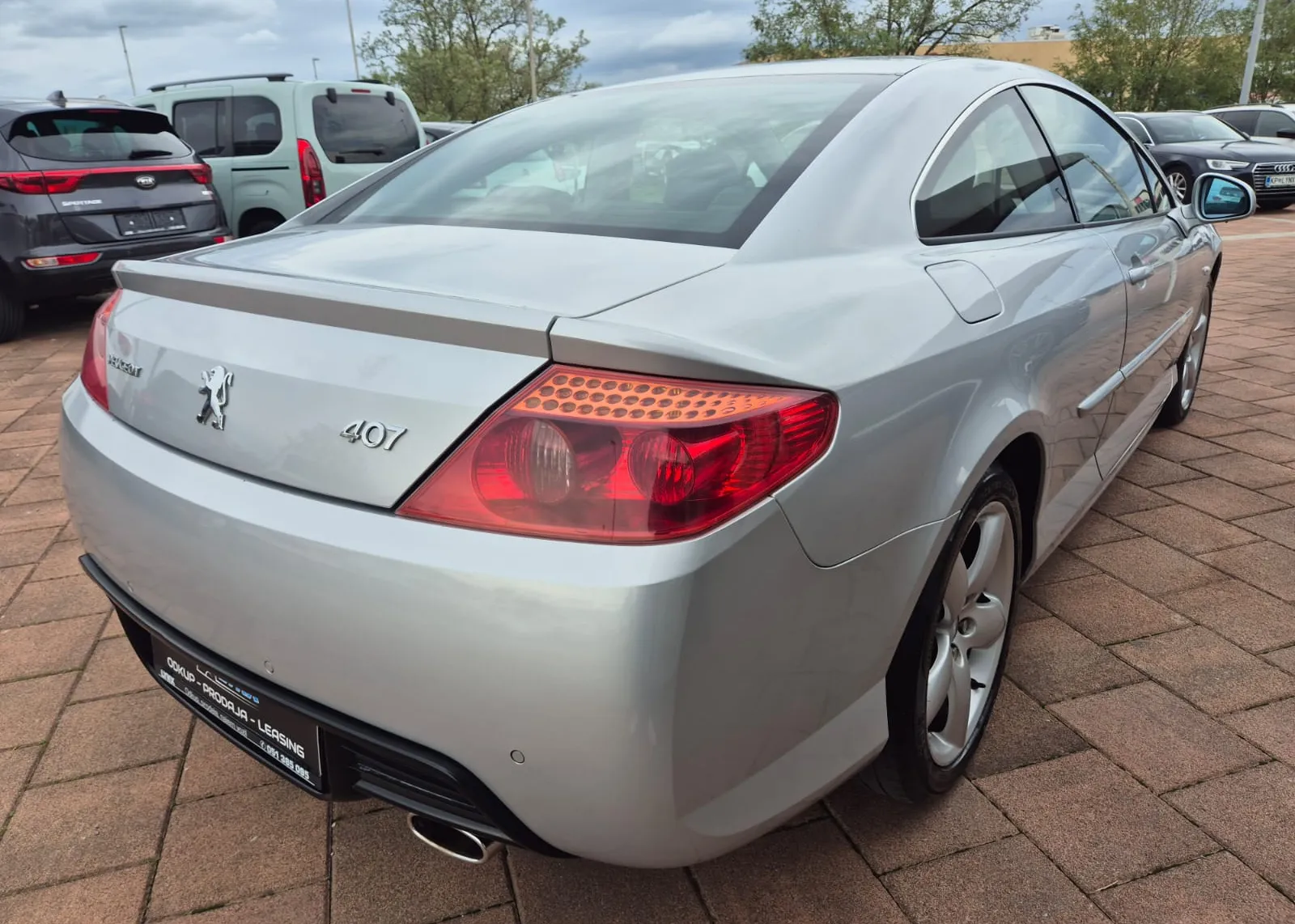 Zunanja slika - Peugeot 407 - 407 - 6