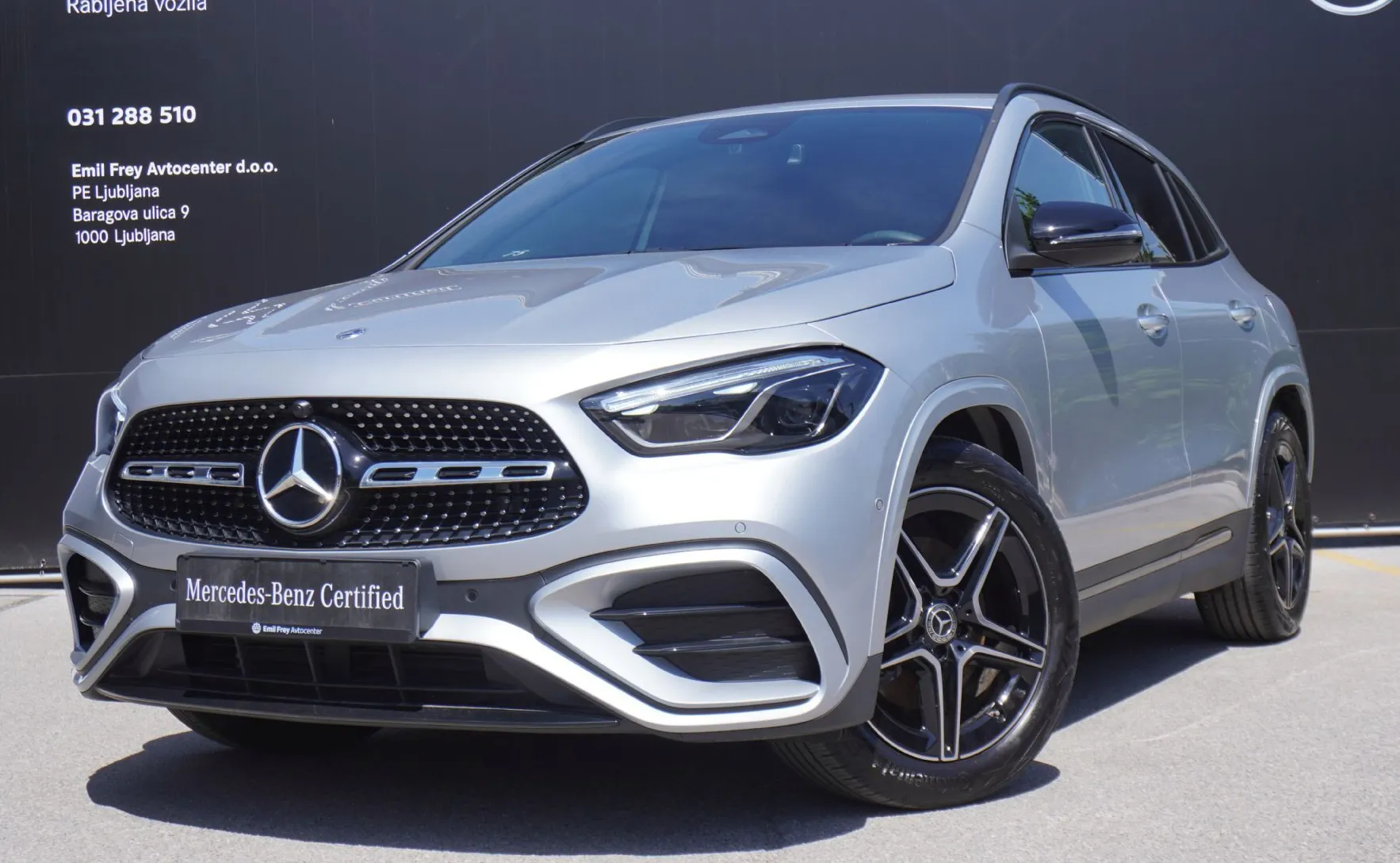 Zunanja slika - Mercedes-Benz GLA-Razred - GLA 200 d AMG Line Avt. - 3