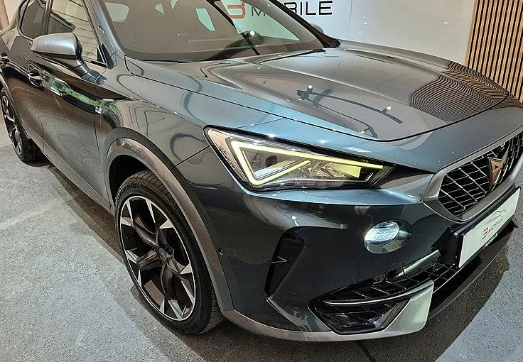 Zunanja slika - Cupra Formentor - 4Drive 2.0 TDI DSG 19COL-ACC-360°KAM-ŠP.SEDEŽI - 3