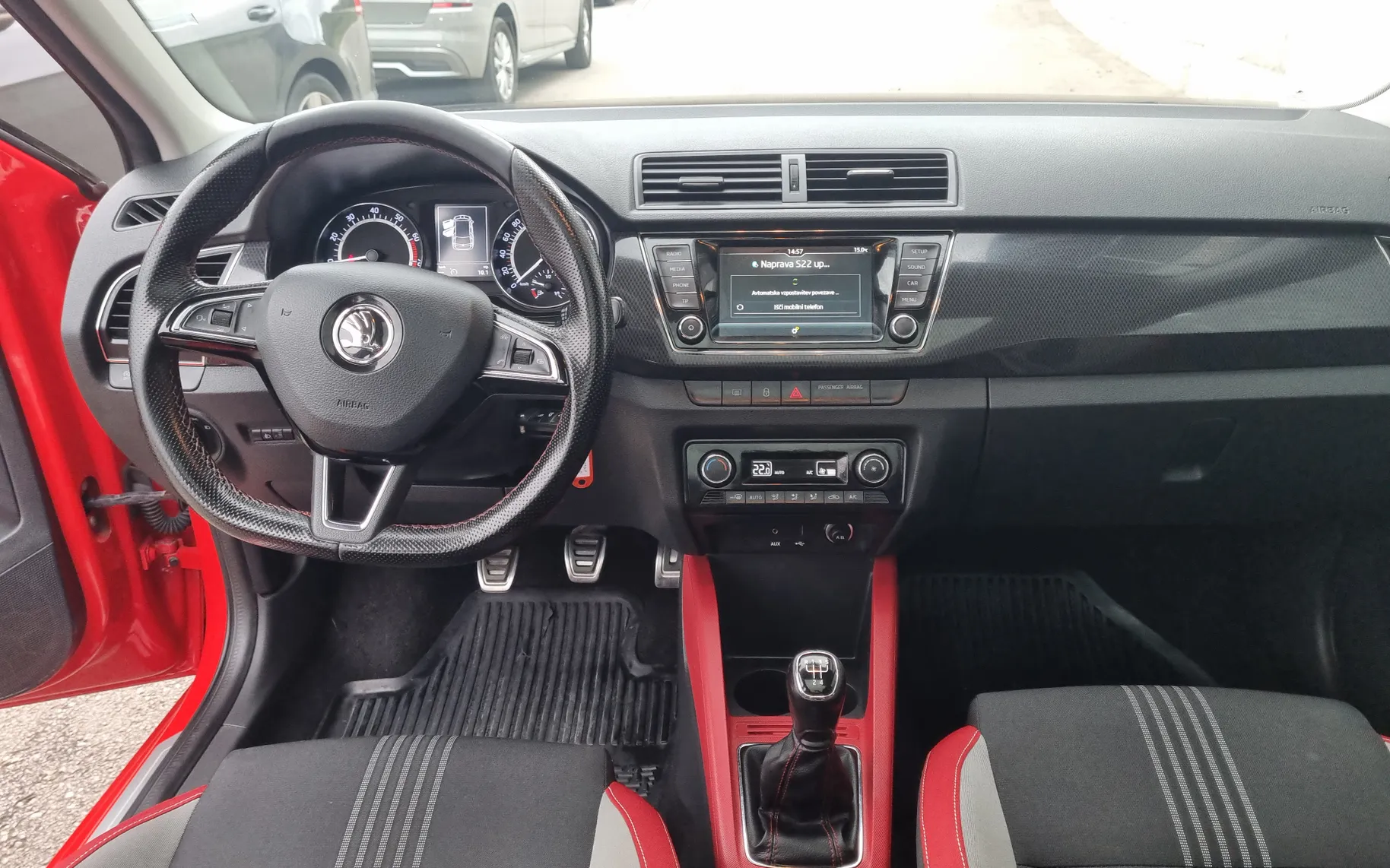 Zunanja slika - Škoda Fabia - 1.0 TSI Monte Carlo  PANORAMA - 10