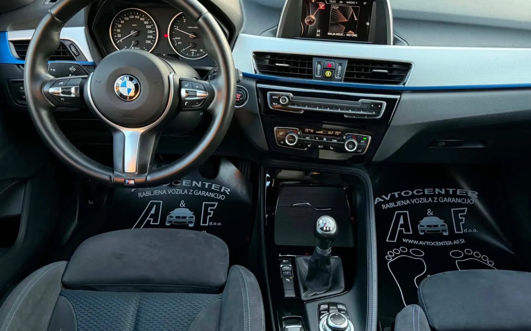 Notranja slika - BMW serija X1: - sDrive 18d-M PAKET-FUL LED-LIZING ZA TUJCE-PDC- - 10