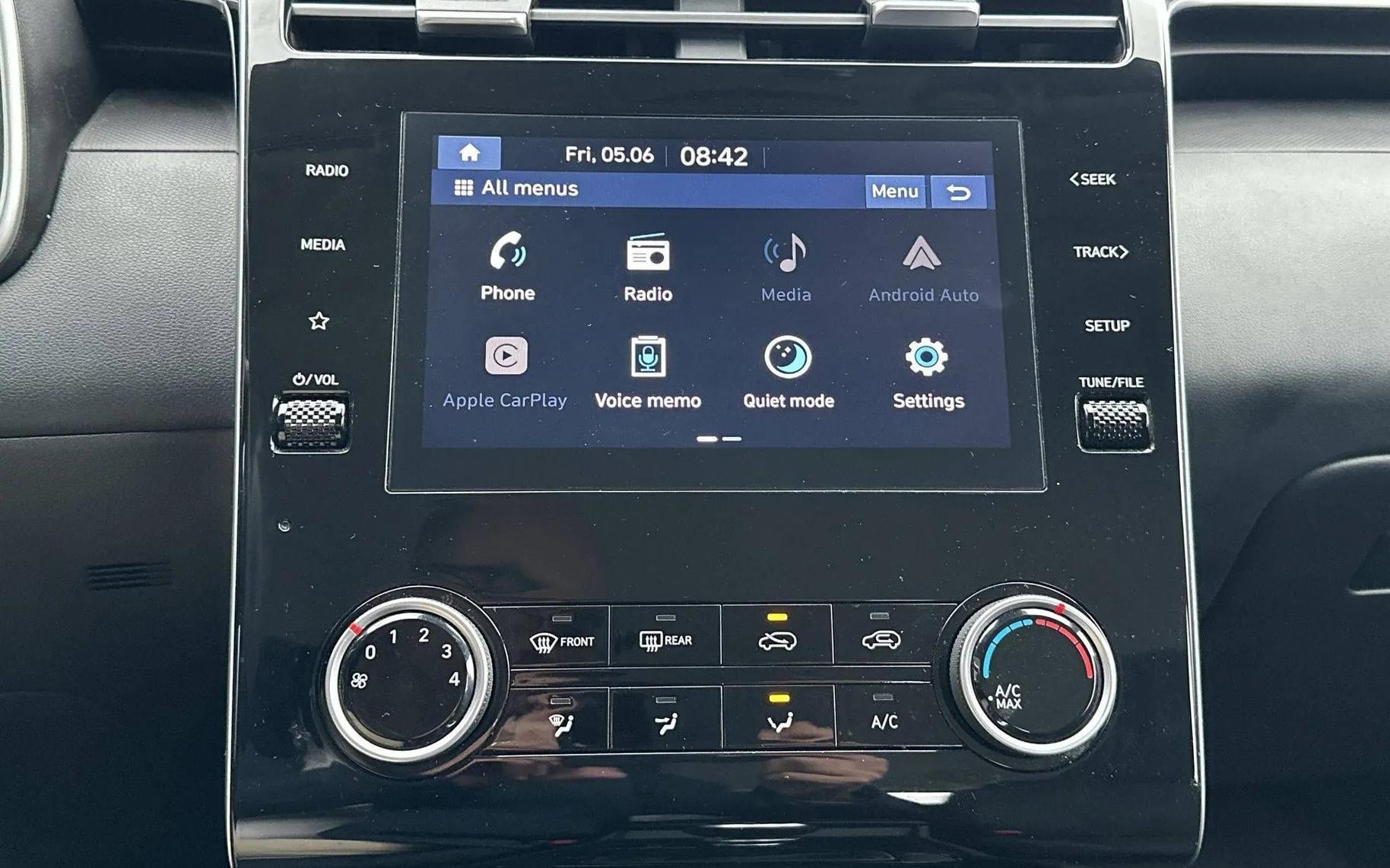 Notranja slika - Hyundai Tucson - 1.6 T GDI Trend... - 18