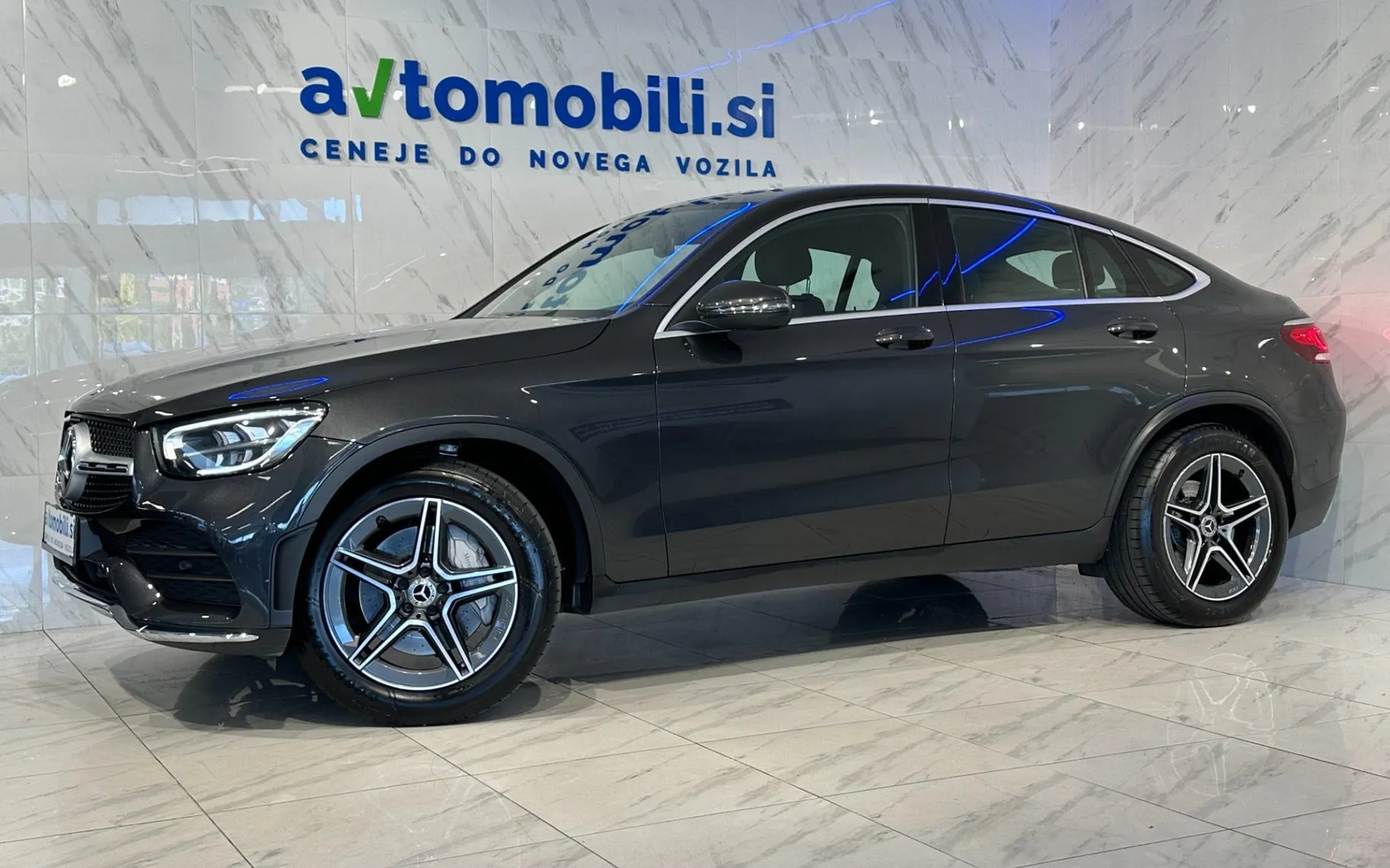 Zunanja slika - Mercedes-Benz GLC coupe - 220d|4Matic|AMG Line|Kamera|Kljuka|SLO|1.Lastnik|. - 2