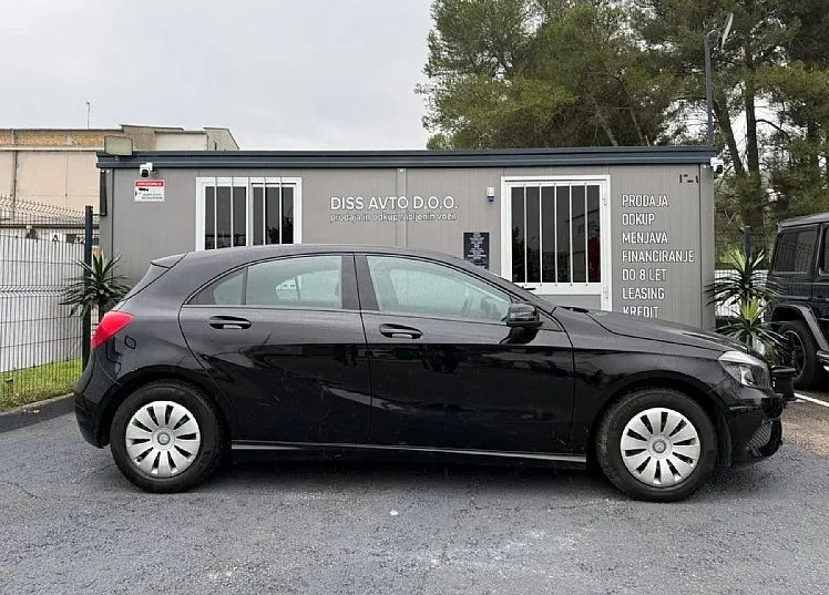 Zunanja slika - Mercedes-Benz A-Razred - A 160 CDI 1.LASTNIK KOT NOV SERVISIRAN NA MERC - 8