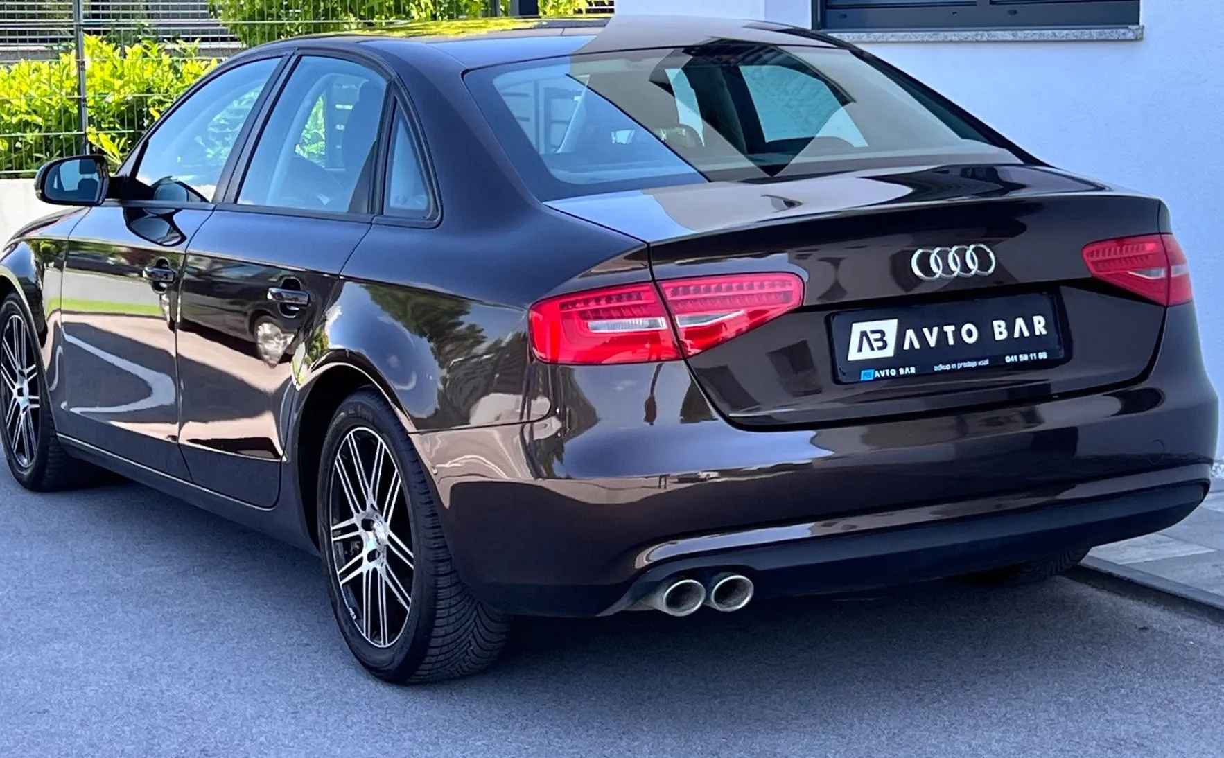 Zunanja slika - Audi A4 - 2.0 TDI+PDC+TEP+ALU - 6
