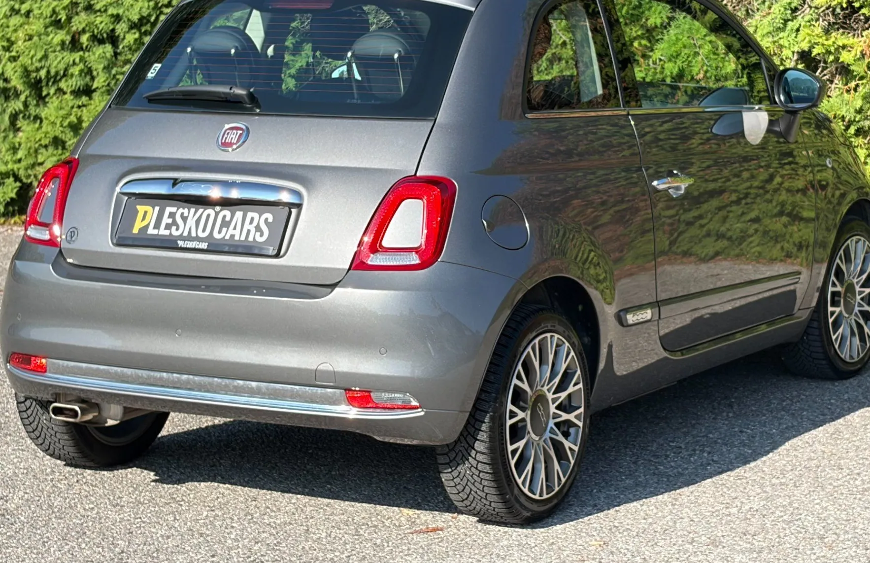 Zunanja slika - Fiat 500 - 1.2 8V Lounge Plus - 8