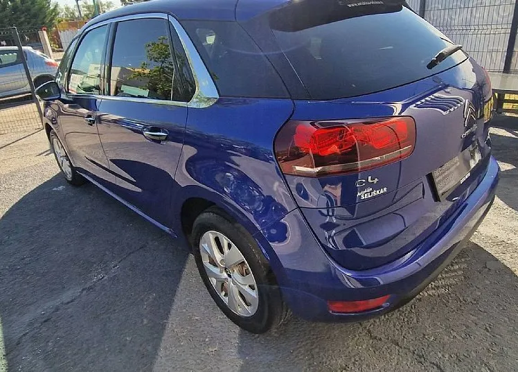 Zunanja slika - Citroën C4 - Picasso 1.6 HDI NA KREDIT BREZ POLOGA  1.LASTNIK SLO... - 3