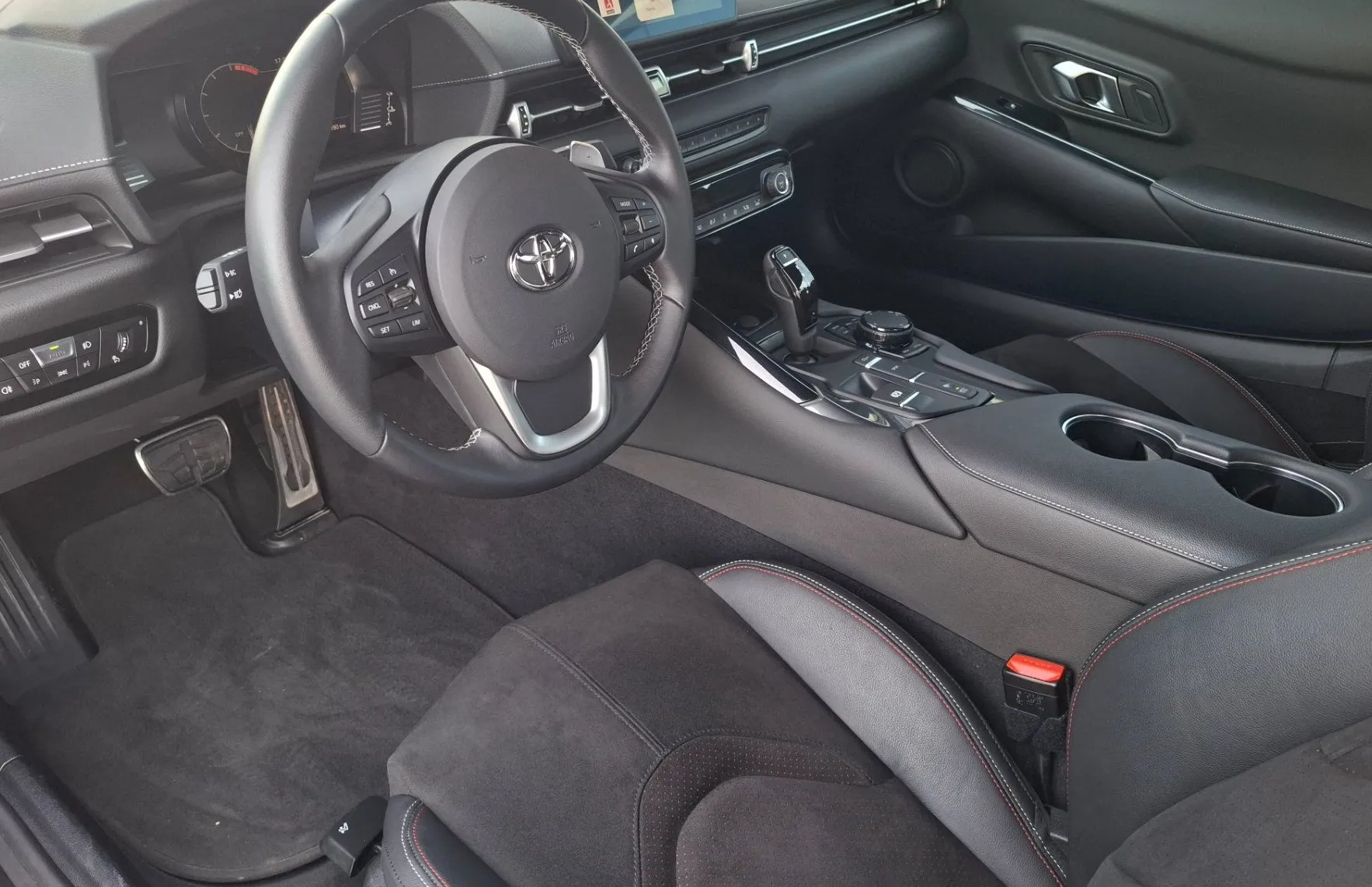 Zunanja slika - Toyota Supra - GR 2.0 TURBO 258HP - SAMO 19.190KM - KOT NOVO - 9