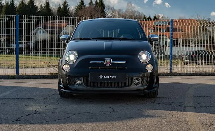 Zunanja slika - Abarth 595 - competizione - 2