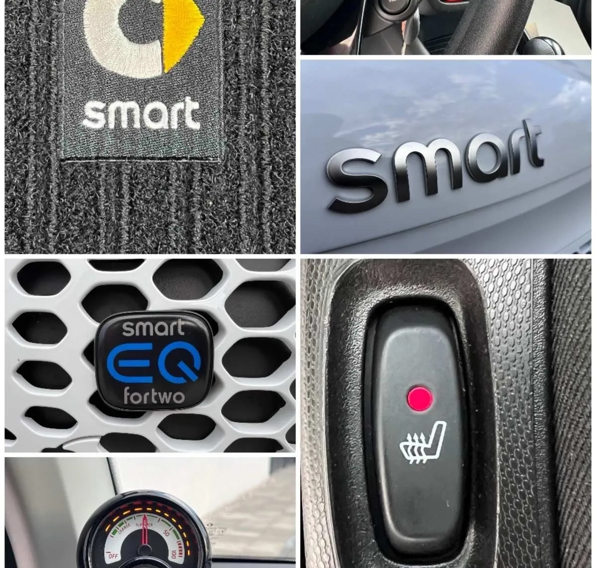 Notranja slika - Smart fortwo - EQ+SAMO 13.726 km+ALU+TEMP - 10