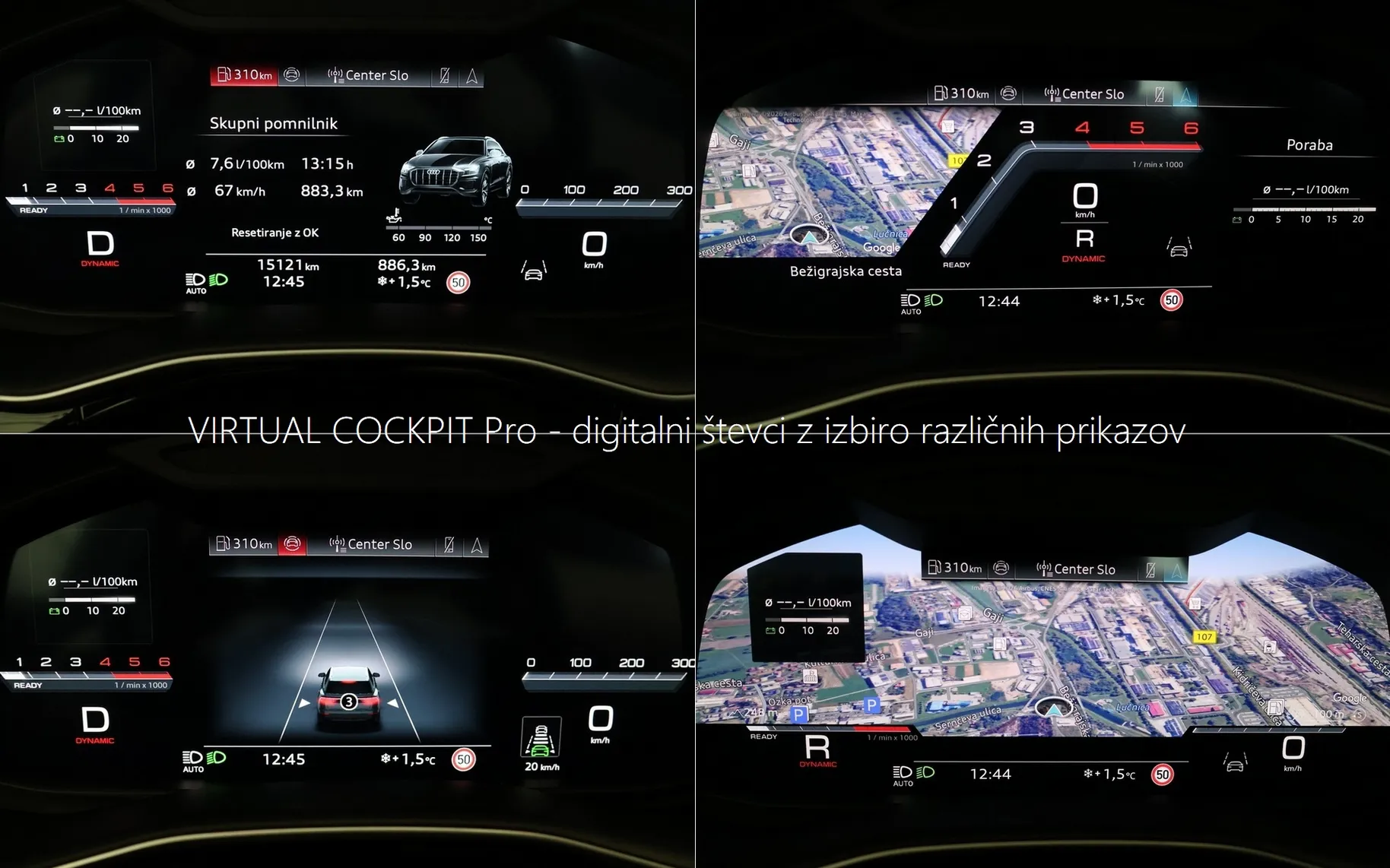 Zunanja slika - Audi Q8 - 50TDI Quattro Tiptronic S-Line - 11