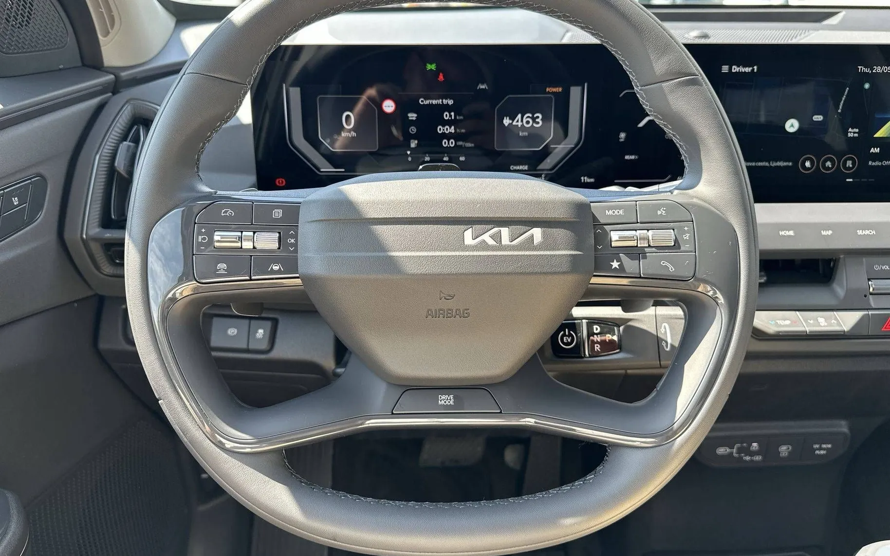 Notranja slika - KIA EV5 - Air - 14