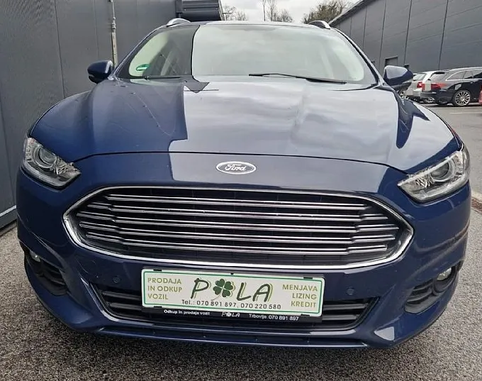 Zunanja slika - Ford Mondeo - 2.0 TDCi 110 kW Trend - 2