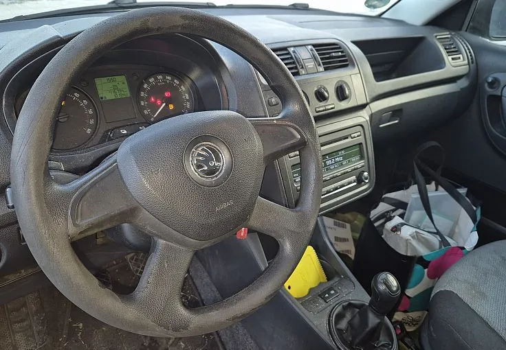 Zunanja slika - Škoda Fabia - 1.6 TDI 66kw + EXPORT ONLY-SAMO IZVOZ - 10