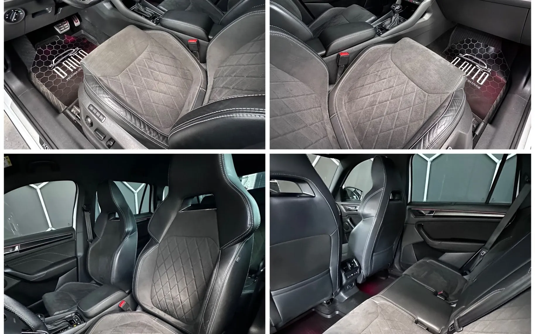 Notranja slika - Škoda Kodiaq - 2.0 TDI Sportline DSG - SLO. VOZILO - 1.LASTNIK - 9