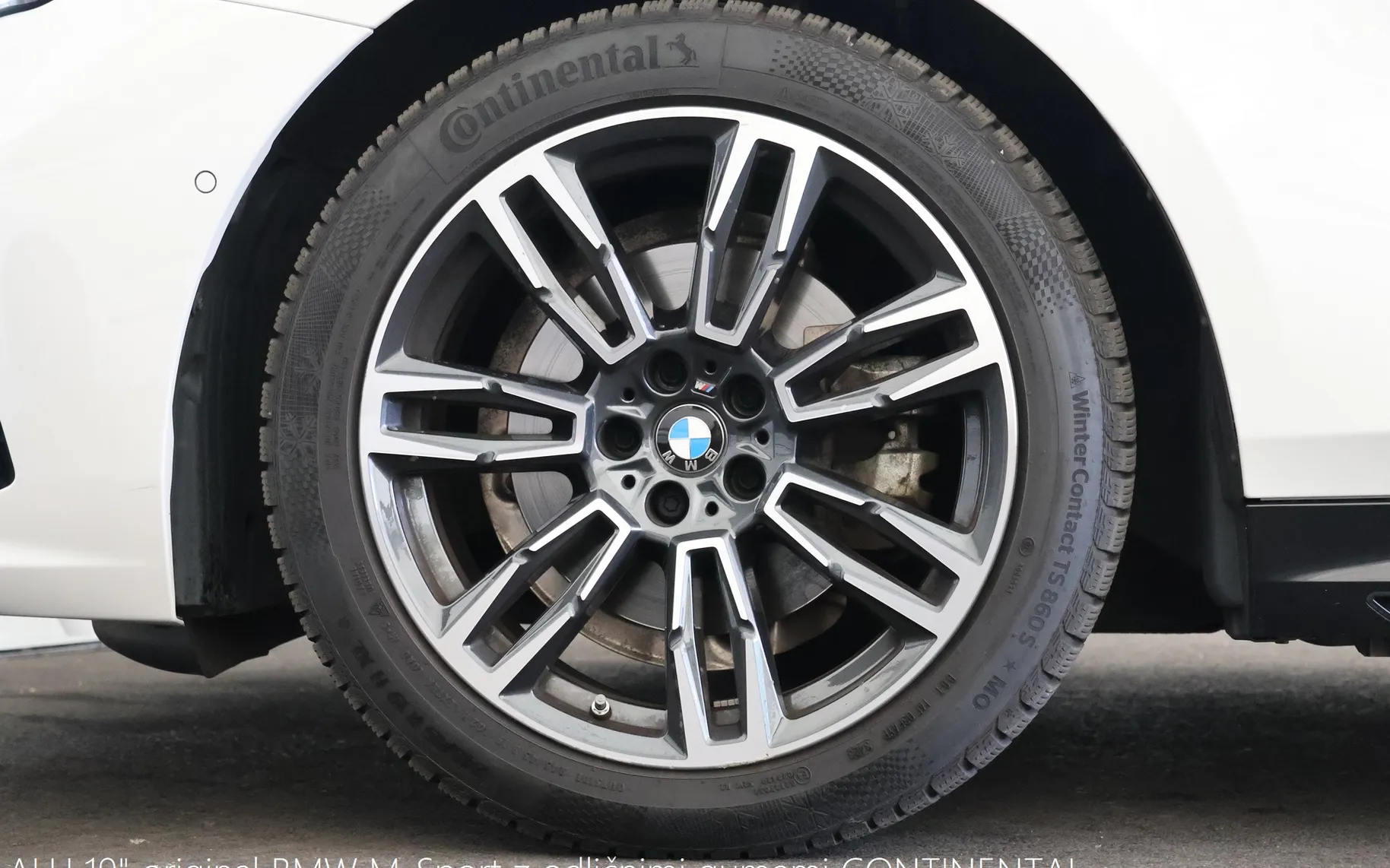 Zunanja slika - BMW Serija 5 - 5 Series 520dA M-Sport 197KM COCKPIT RADAR HEAD Up HarmanK - 18