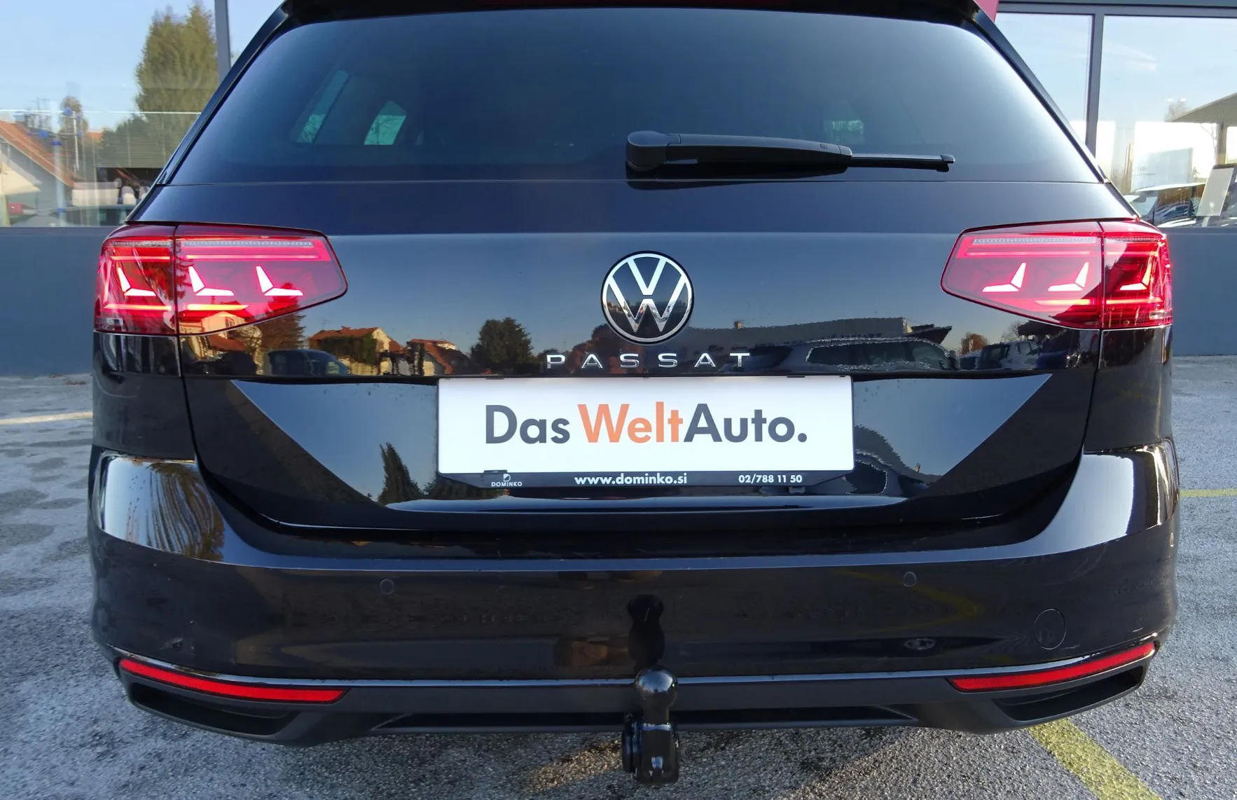 Zunanja slika - Volkswagen Passat - Variant 2.0 TDI DSG BUSINESS 200KM - VLEČNA KLJUKA - - 6