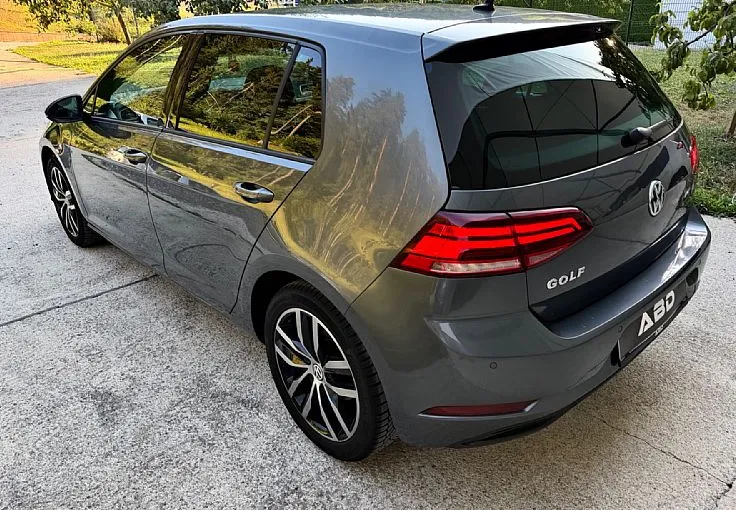 Zunanja slika - Volkswagen Golf - 2.0 TDI 7.5 JOIN DSG 1.LASTNIK KAMERA RADAR F1 - 6