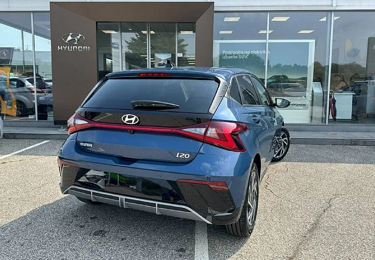 Zunanja slika - Hyundai i20 - 1.0 T-GDI 100 STYLE   WINTER. rg - 3