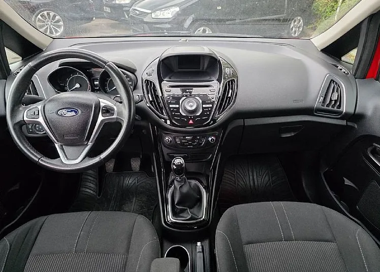 Zunanja slika - Ford B-MAX - 1.0 EcoBoost 74 kW Titanium ALU PLATIŠČA-KLIMA-SLO - 9
