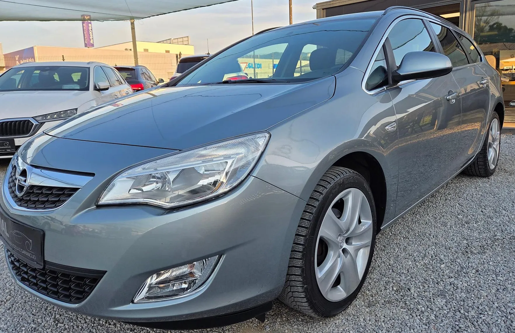 Zunanja slika - Opel Astra - 1.6 SAMO 94.000KM-SLO-1.LASTNIK-KLIMA... - 1