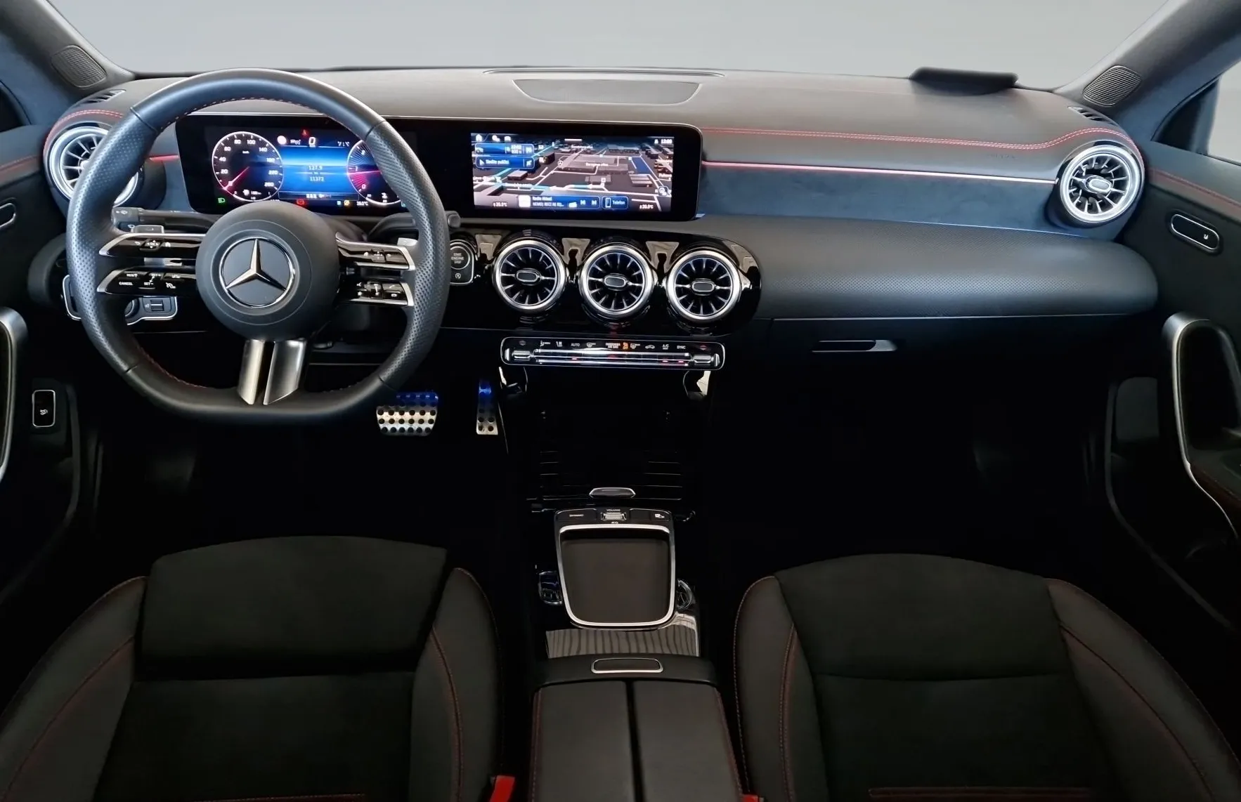 Zunanja slika - Mercedes-Benz CLA-Razred - 200 d Coupe AMG LINE - 10