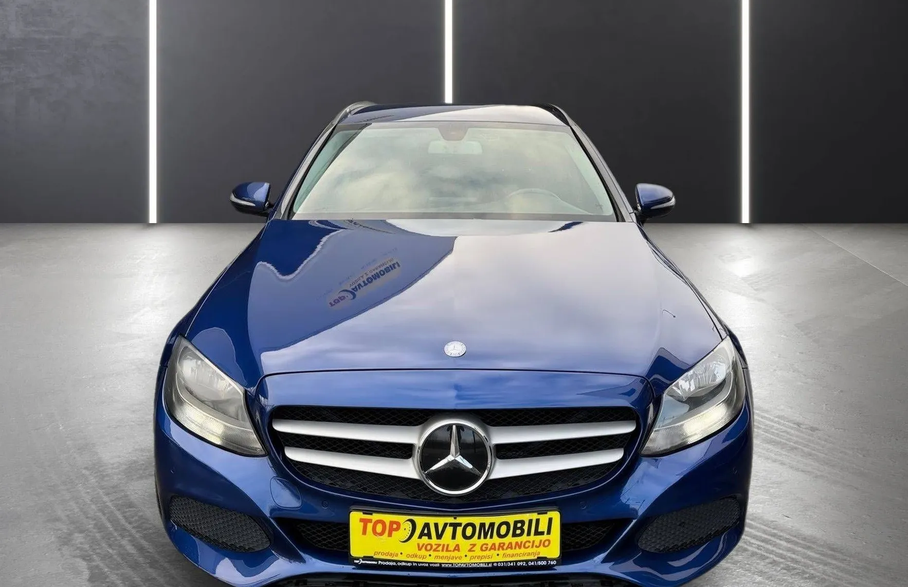 Zunanja slika - Mercedes-Benz C-Razred - C 200 TEMP NAVI MOŽNOST FINANCIRANJA BREZ POLOGA.. - 12